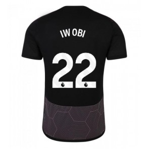 Fulham Alex Iwobi #22 Rezervni Dres 2023-24 Kratak Rukavima